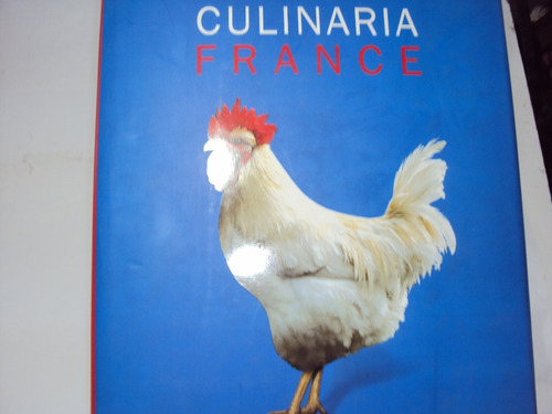 Culinaria  France Tapa Dura En Ingles  Konemann