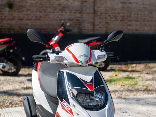 Imagen 13 de 13 de Scooter Aprilia Sr 160 Inyeccion Abs 0 Km