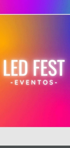 Imagen 5 de 5 de Alquiler De Puffs Led Y Eco Para Eventos. Zona Norte/ Oeste