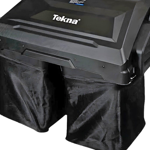 Recolhedor Para Trator De Grama 17 A 19 Hp 230 Litros Tekna