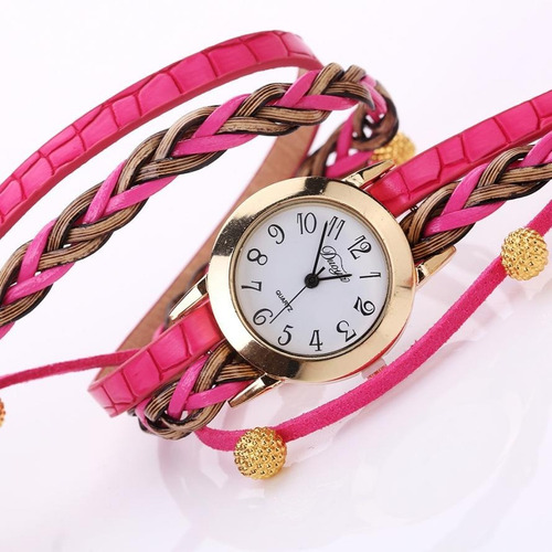 Relógio Lindo Feminino Original Tipo Pulseira + Brinde