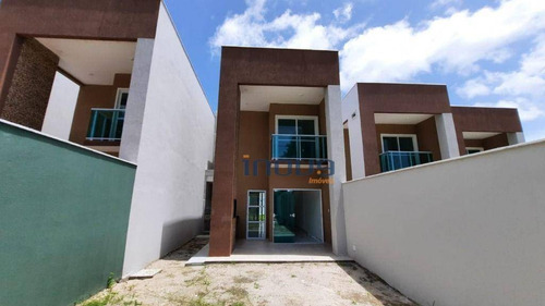 Imagem 22 de 22 de Casa Duplex Com 03 Suítes No Centro Do Eusébio - Ca0999