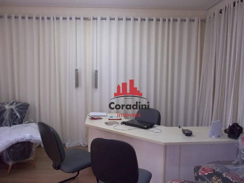 Imagem 7 de 14 de Salão Para Alugar, 477 M² Por R$ 7.500/mês - Vila Belvedere - Americana/sp - Sl0231