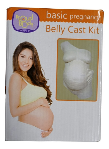 Belly Cast Kit De Embarazo, Fundición De Molde En Yeso