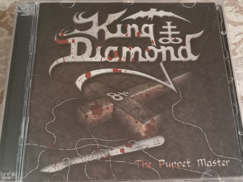 King Diamond The Puppet Master Cd /dvd 