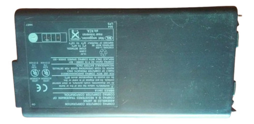 Bateria Laptop Compaq Presario 1245 Original