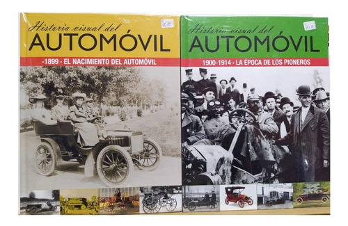 Historia Visual Del Automovil  Colección  10 Libros