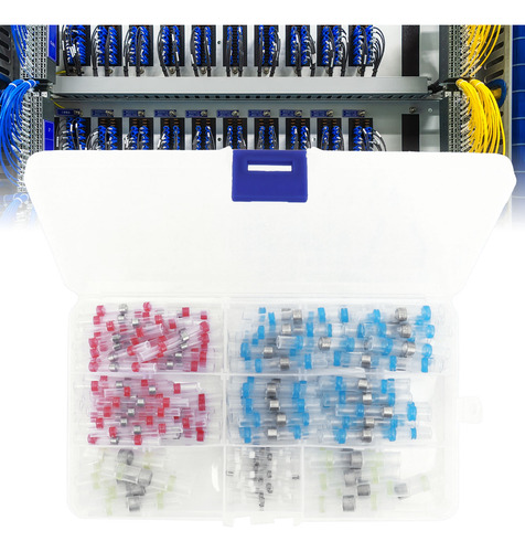 Kit De Conectores A Tope Termorretráctiles Aislados E Imperm