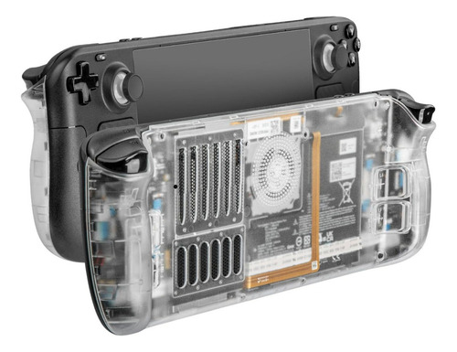 Y Carcasa De La Placa Trasera Compatible Con Steam Deck