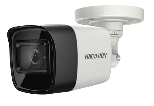 Camara Bala Turbo 8mp(4k), Exir Ir30m Ip67 Metal, Hikvision