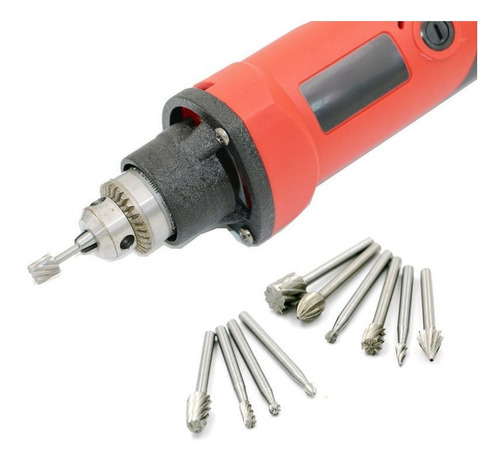 Fresas Mini Torno Multiproposito Madera Minitorno Dremel 10