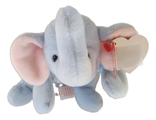 Peluche Ty Beanie Babies Peanut El Elefante 1995