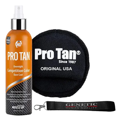 Pro Tan Bronceador Original Realza Físico Torneo Culturismo