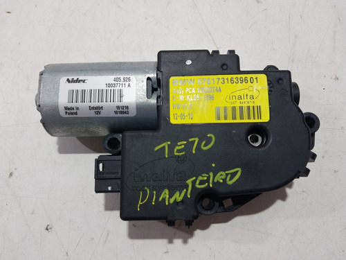 Motor Teto Solar Bmw X3 2.0 Turbo 2016 6761731639601 Cx177