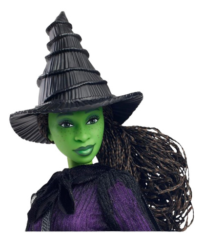 Boneca Mattel Deluxe Elphaba Wicked C/acessórios
