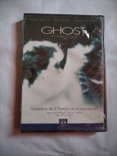 Ghost La Sombra Del Amor Película Dvd Cerrado Nuevo Original (Usado)