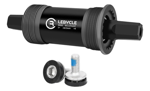 Eje De Pedalier Para Bicicleta Con Eje De Manivela 110,5 Mm.