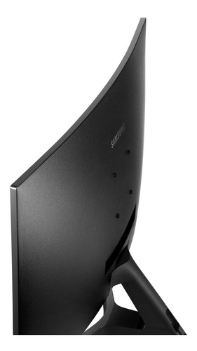 32 Monitor Curvo Fhd 1800r Con Diseño Sin Bordes En 3 Lados Color Transparent 100V/240V