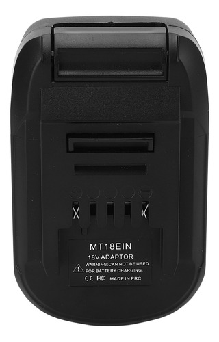 Adaptador De Batería De Litio De 18 V, Convertidor Inalámbri