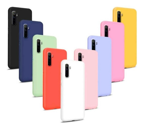 Estuche Silicona Mate Antideslizante Para Realme 6 Y 6i