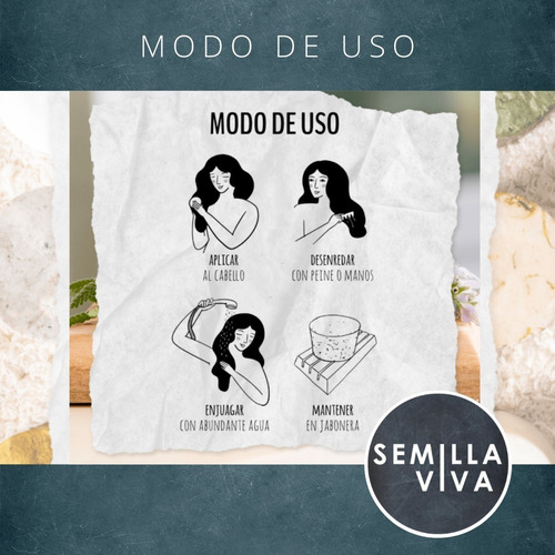 Imagen 4 de 10 de Shampoo Sólido 100% Natural The Mash Store - Ortiga X 110 G