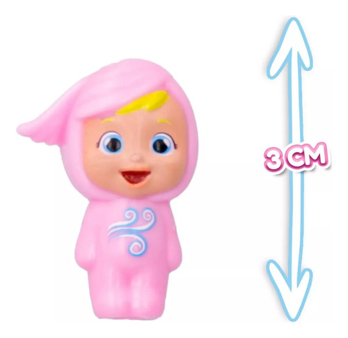 Cry Babies Mini Muñeca Little Changers Con Figura Sorpresa