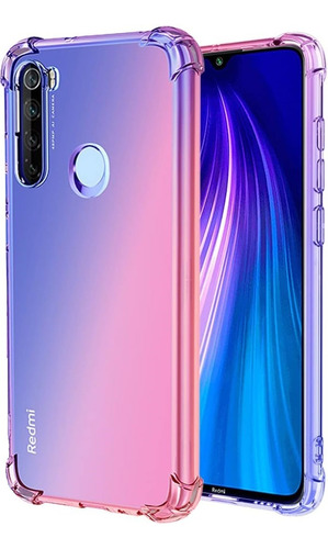 Funda Reforzada Color Para Xiaomi Redmi Note 8