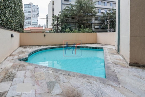 Imagem 6 de 19 de Ref: 2534 - Apartamento Com Fácil Acesso Ao Metrô Marechal Deodoro Bairro Santa Cecilia, Mobiliado, 1 Quarto, Sala, Cozinha, Banheiro 37 M². - 2534