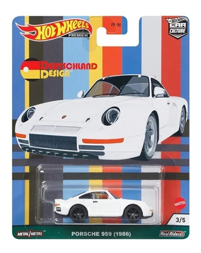 Porsche 959 Hot Wheels Premium 1:64