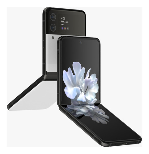 Samsung Galaxy Z Flip 3 (256 Gb) - Blanco Grado A (Reacondicionado)