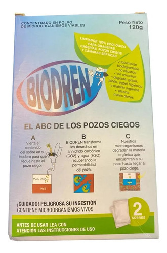 Limpia Cañería Grasera Pozo Ciego Cámara Séptica Ecológico