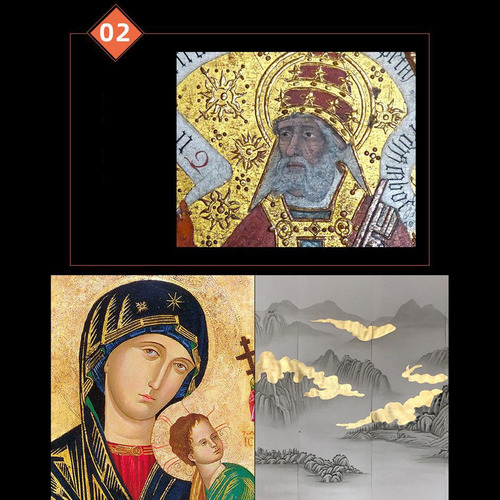 Hojas De Pan De Oro Para Pintar Artesanías De Resina Oro