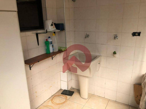 Imagem 18 de 18 de Apartamento Com 2 Dormitórios À Venda, 90 M² Por R$ 320.000,00 - Vila Guilhermina - Praia Grande/sp - Ap3560