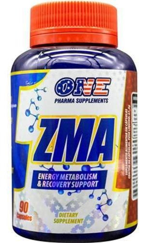 Zma Importado One Pharma Zinco Magnésio Vitamina B6