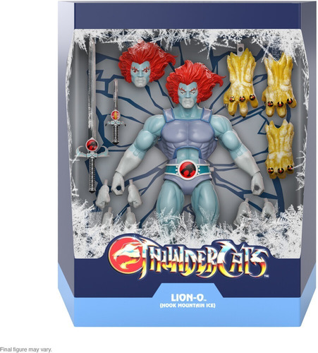 Thundercats Ultimates Lion-o Hook Mountain Ice Super 7 