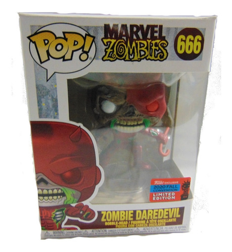 Zombie Daredevil Funko Pop
