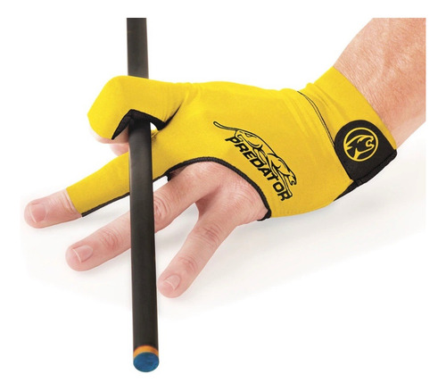 Predator Billar Glove L-xl * Kit Con 3 Piezas