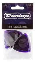 Comprar Jim Dunlop 06 Picks Puas Uñas Tri Stubby 3.0mm Triangular
