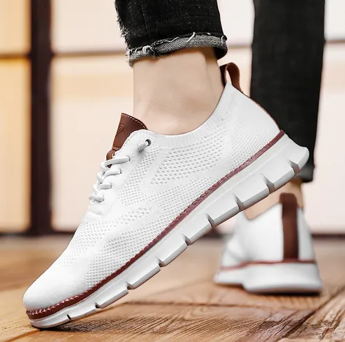 Zapatos Deportivos Transpirables De Verano Para Hombre
