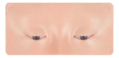 Tablero De Práctica De Silicona, Modelo De Cara, Maquillaje