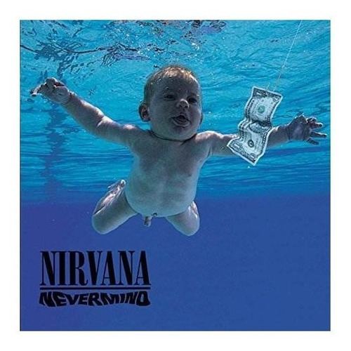 Nirvana Nevermind Importado Lp Vinilo Nuevo