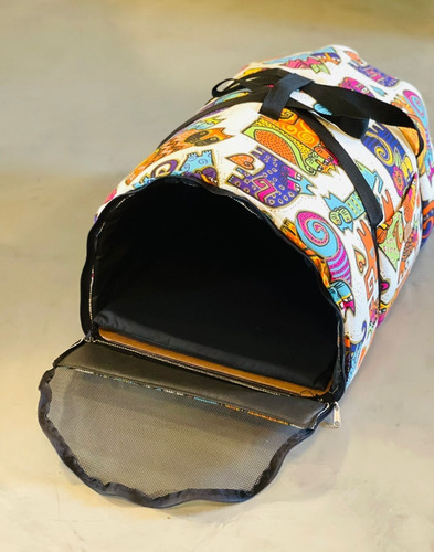 Imagen 7 de 9 de Bolso Transportador Perro/gato Para Aerolínea Air Europa