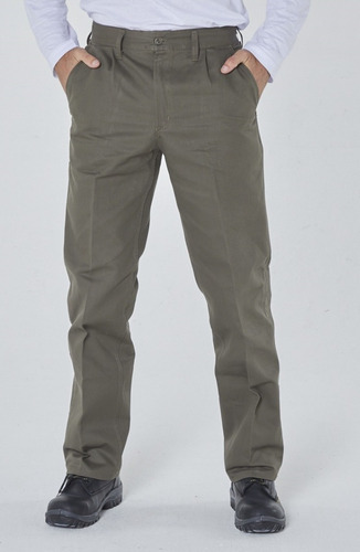 Imagen 3 de 7 de Pantalón De Trabajo Clásico Pampero Original Talle 38 Al 60
