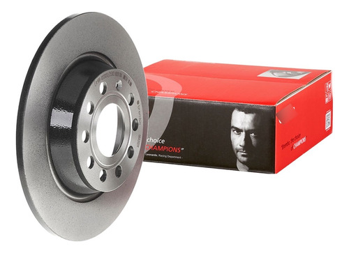 Disco Brembo Volkswagen Passat B6 2.0 Tdi 2006 A 2009 T Pza