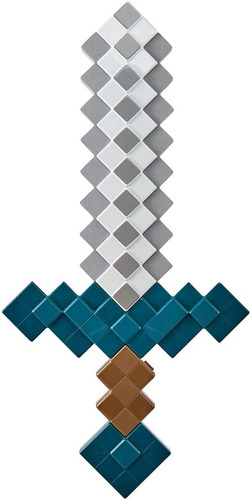 pic Espada De Diamante Real minecraft espada de diamante con sonidos de lujo tamano real