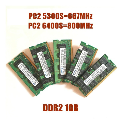 Memoria Ram 1gb Ddr2