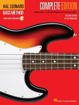 Libro Hal Leonard Bass Method : Complete Edition - Ed Fri...