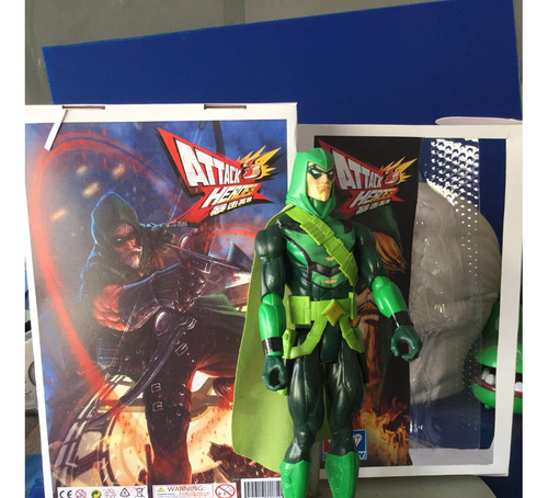 Arrow Green Figure