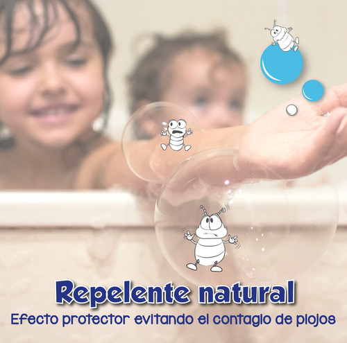Antipiojos Surerepel Con Árbol De Té Kit Completo Doble 8pzs