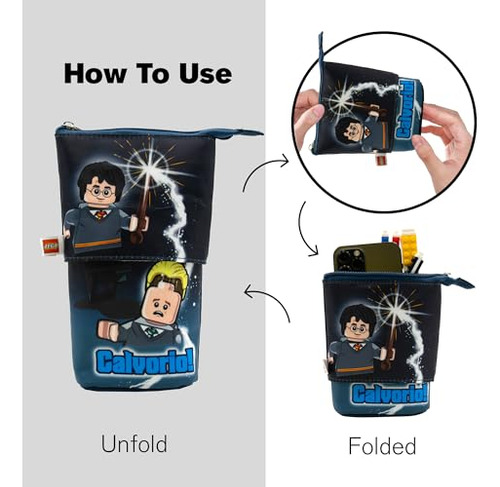 Estuche Para Lápices Harry Potter Pop Up Calvorio